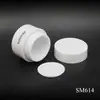 10g Redondo Creme Amostra Teste Pote Branco Plástico Creme Facial Pote Cosméticos Reembalagem Frasco Vazio Fabricante