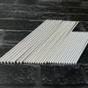 Palitos para Pirulito Sólidos Brancos em Estoque, Toppers para Bolo, Palitos de Papel, Palitos para Doces de Grau Alimentício, Várias Especificações Disponíveis
