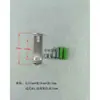 Accesorios para Luminarias Tira Trasera de Media Terminar de Una Palabra Tira de Carga Placa Colgante Chasis Lado Fijo Colgante Lámpara de Techo