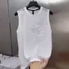 Chaleco de seda de hielo fino transpirable de secado rápido con estampado de verano para hombre, adecuado para usar al aire libre, deportes y fitness, corte holgado, talla grande, sin mangas, venta al por mayor