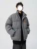 Chaqueta de algodón estilo americano para calle principal para hombre y mujer, nuevo modelo de invierno 2026, cómoda y sofisticada, abrigo versátil y moderno con cuello alto