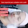 Coreia do Sul gestão da pele gaze máscara pano salão de beleza descartável especial película macia tatuagem suprimentos ferramenta