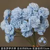 Flores para Decoração de Casamento, Camélia Floral Azul, Flores para Casa em Shopping Center, Arranjos Florais de Casamento, Flores para Sinalização de Estrada