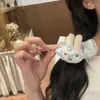Lindo Lazo para el Cabello de Conejo Miffy de Lunares Goma Elástica para Cola de Caballo Coleta Moño 2025