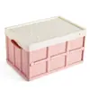 Caja de libros para estudiantes con ruedas caja organizadora de almacenamiento carrito para aula dormitorio caja organizadora maletero de coche caja de camping