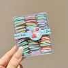 Gomas para el pelo del tamaño de un pulgar para bebés, Lindas y suaves con el cabello, Diademas para niñas, Gomas pequeñas para moños, Accesorios para el cabello