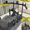 Soporte para Simulador de Carreras Marco Completo Perfil de Aluminio 4080 Negro o Plateado Opcional Soporte de Perfil 3060 para Simulación de Vuelo