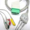 Nihon Kohden Japón Fotoeléctrico Cable ECG Shanghai Fotoeléctrico Accesorios para Monitor Fabricante de ECG Consumibles
