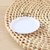 Tigela Miniatura Simulada, Prato de Jantar Mini, Prato de Pizza, Tigela, Balde de Frango, Balde Vazio de Oden, Prato Dividido, Prato de Grãos, Prato Octogonal