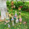 Canto de Planta Decorativa de Pátio Externo Micro Paisagem Canto Natural Jardim de Infância Materiais Ambientais Enfeites Criativos Jardim Mori