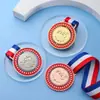 Medallas metálicas giratorias de alta gama personalizadas para eventos deportivos, medallas conmemorativas para carreras de maratón, medallas conmemorativas de metal