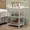 Carrito para Salón de Belleza, Carrito Pequeño para Salón de Belleza, Carrito para Equipo de Tatuaje, Carrito de Almacenamiento Móvil, Carrito de Herramientas para Salón de Peluquería