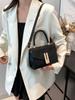 Diseño de Nicho, Bolso de Mano para Mujer Simple, Elegante y Moderno, Bolso de Noche Moderno con Lentejuelas, Bolso Cuadrado Pequeño de Marca Moderna de un Solo Hombro