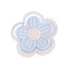 Etiqueta de Bordado a Computadora Flor diy Accesorios para Cuenta de Mano Accesorios Parche Calcomanías de Tela Broche Accesorios Accesorios para el Cabello Calcomanías de Bordado