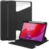 Capa Protetora Redmi Pad Pro 12.1 com Suporte para Caneta, Teclado Bluetooth, Capa de Couro Xiaomi 7, Compatível com Tampa Traseira Acrílica Rotativa