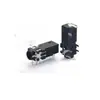 Conector Hembra DC SMD Conector de Alimentación DC DC031A 3.5 de Cuatro Pines Resistente a la Temperatura Horizontal con Pin de Posicionamiento Resistente a Altas Temperaturas