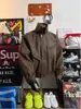 Chaqueta de Cuero Maillard Retro Americana para Hombre Diseño de Primavera y Otoño de Gama Alta Lapel Cleanfit Chaqueta de Vuelo