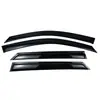 Adecuado para 18-26 Volkswagen T-ROC, deflectores de lluvia para ventanillas de coche, viseras de lluvia para coche, protectores de lluvia, accesorios de modificación exterior
