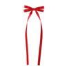 Venta caliente transfronteriza color sólido borla lazo pasador para el pelo de niños color caramelo Maillard accesorios para el pelo de niños 3962