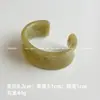 Pulsera Femenina Estilo Frígido Dongdaemun Coreano Minimalista Chic Acrílico Mármol Pulsera Retro