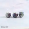 Accesorios para Joyería DIY 10mm Cerámica Electroplateada en Horno Redonda Perla Pulsera Pulsera Material Perlas Retro Accesorios de Perlas Sueltas