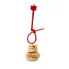 Oso de Cereza Pez de Madera Golpeteo Musical Llavero para Alivio del Estrés Dibujo Animado Lindo Juguete para Alivio del Estrés Colgante de Pez de Madera Venta al por Mayor