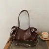 Otoño 2026 Nuevo Bolso Tote Casual Simple Elegante Versátil de Gran Capacidad con Textura de Alta Calidad para Hombro o Mano