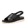 Sandalias Sencillas de Suela Gruesa para Mujer Verano Nuevo Conjunto Suela Suave Pies sin Cansancio Antideslizantes para la Playa Romana Zapatos de Mujer para Vacaciones