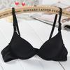 Sujetador para niña estilo japonés al por mayor de venta caliente Ropa interior para estudiantes Abotonadura sencilla Sexy Push-Up Brillante Sin costuras 963