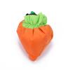 Bolsa de Compras Plegable de Fruta de Fresa Portátil Promocional y Ambiental Conveniente con LOGO Imprimible Bolsa de Almacenamiento de Regalo