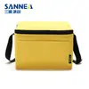 Bolsa Aislante Saneng de Tela Oxford Nueva Aislamiento Exterior Bolsa de Almuerzo para Picnic Portátil Color Caramelo Bolsa de Hielo Venta al por Mayor