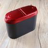 Nuevo Artículo Caliente Mini Bote de Basura para Coche Caja de Almacenamiento Creativa para Coche Suministros para el Interior del Coche Bote de Basura para Coche