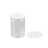 Frasco de Plástico para Alimentos de Varias Especificaciones Personalizado, Tarro de Plástico Transparente PET, Botella de Empaque para Nueces, Salsa Picante, Té