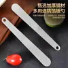 Cuchara para rellenar de acero inoxidable grueso 304 al por mayor, cuchara mezcladora multifuncional para cocina, empanadillas, bollos, pala para wonton