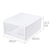 Caja de almacenamiento de plástico al por mayor de fábrica, cajón, armario, caja de almacenamiento grande, armario de almacenamiento apilable para juguetes y ropa