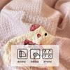 Xiangling Tejido de Gofre Premium Algodón de Fibra Larga de Xinjiang Juego de Cuatro Piezas Sábana de Algodón Puro Funda de Edredón Ropa de Cama