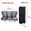Van com Bancos Dobráveis, Cama Modificada Traseira Wuling Hongguang, Plano de Liberação Rápida, Espaço Amplo, Montado na Lateral Glory Jinbei