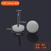 Uña de Pie de Plástico para Muebles Uña de Pie de Nylon Engrosada Uña Antideslizante Uña de Pie de Mesa Alfombrilla para Suelo de Silla Uña de Sofá Redonda Uña Impermeable
