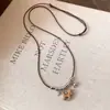 Collar Colgante Corazón de Caballo de Madera para el Año de Nacimiento, Cadena Clavicular Versátil para el Día a Día con Diseño Único para Mujeres