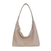 Bolso de Mano Retro para Mujer Gran Capacidad 2025 Nuevo Verano Casual Diseño Nicho Bolso Bandolera de Hombro Viaje Bolso Dumpling