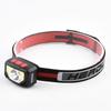 Linterna frontal recargable por USB transfronteriza, luz roja, para correr de noche al aire libre, pesca nocturna, linterna frontal impermeable con fuerte sensor de luz y batería de larga duración