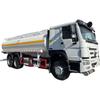 Camión Dispensador de Combustible Sinotruk Howo Weichai 380Hp Camión de Transporte de Petróleo Exportación a Congo Gold 18953179828