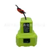 Adaptador de Energia DIY Compatível com Ferramentas Ryobi Craftsman Bateria de Lítio 18V 20V com Interruptor