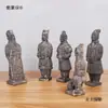 Adorno Artesanal Especial del Ejército de Terracota de Xi'an Regalo Souvenir de Xi'an para Niños Regalo al Extranjero 15