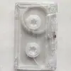 Estuche Vacío Nuevo para Cassette Pequeño C-0 Cinta de Cassette Pequeña en Blanco Carcasa Vacía Sin Base de Cinta Cinta de Grabación Carcasa de Cinta Vacía
