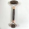 Rodillo de Jade Transfronterizo Masajeador Cuidado Facial Belleza Raspado Cristal Rosa Rodillo Masajeador de Doble Cabezal Rodillo de Jade