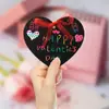 Huevo de Rascar de Colores para Niños de Fábrica Transfronteriza Graffiti Especial en Forma de Huevo para el Día de San Valentín Papel de Rascar de Colores Pintado a Mano al por Mayor