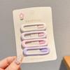 Dopamina Estrela Crianças Hairpin Cor Acessórios de Cabelo bonito Headwear da menina Menina de cinco pontas Hairpin Cabelo quebrado bb Clip
