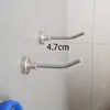 Gancho Magnético para Puerta de Cocina Colgador Trasero para Llaves Ventosa Sin Taladro Hierro Neodimio Gancho Magnético de Ventosa Lateral para Refrigerador