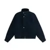 Yidao Vintage 2026 Inverno Novo Retrô Americano High-End Malandro Bonito Curto Gola Alta Acolchoada Jaqueta de Algodão Outerwear Masculino